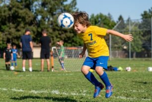 Heading in Youth Football Heading in Youth Football